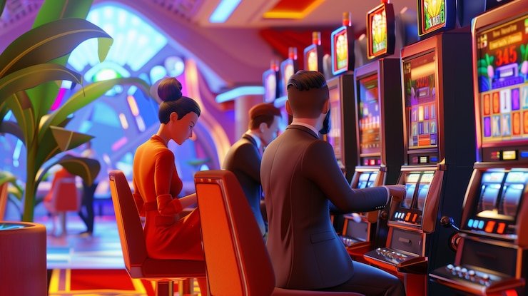 Studio live Lightning Baccarat di tikislot dengan dealer dan meja kartu, menampilkan pengganda Lightning pada layar